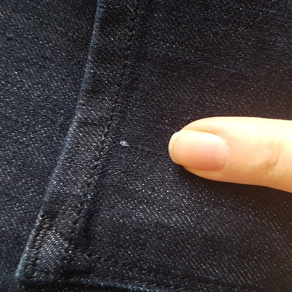 J Brand Major Indigo High Rise Skinny Ankle Zip Leg Jeans Size 30 - Picture 12 of 16